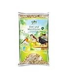 Dehner Natura Premium Wildvogelfutter, Fettfutter / Weichfutter, Ganzjahresfutter artgerecht /...