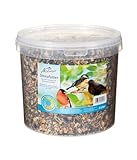 Dehner Natura Premium Wildvogelfutter, Streufutter, Ganzjahresfutter proteinreich / energiereich,...