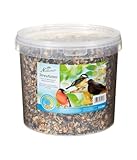 Dehner Natura Premium Wildvogelfutter, Streufutter, Ganzjahresfutter proteinreich / energiereich,...